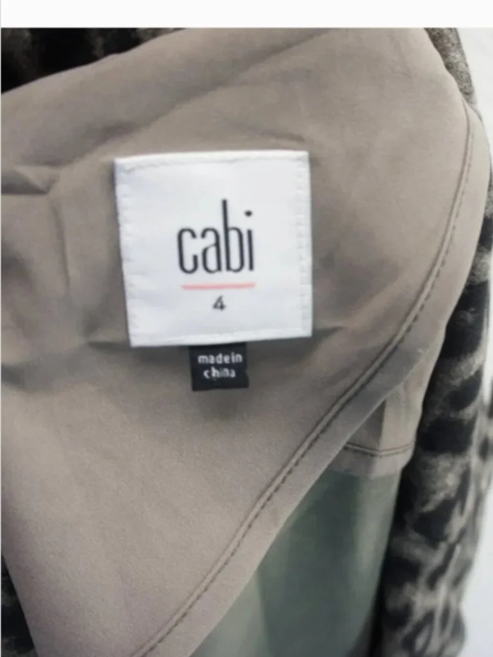 CAbi this blazer